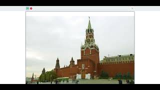 Spasskaya Tower Strikes 12 o'clock and plays The National Anthem on Scratch