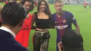 Amanda Cerny And Neymar Jr