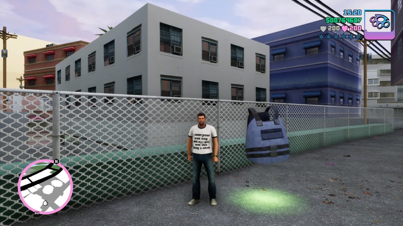 Grand Theft Auto Vice City Armor Location The Definitive Edition