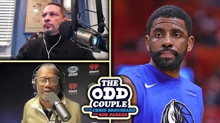 Reportedly There's No Interest in Kyrie Irving Outside of Dallas | THE ODD COUPLE