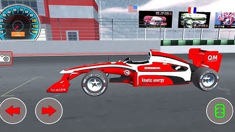 Real Formula Racing Car Game | new car racing games for android