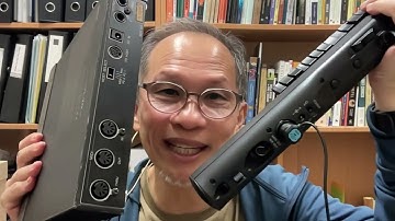 Introducing the R1 Wind Synthesizer by Robkoo (Part 4 More BLE Midi & wireless connections)