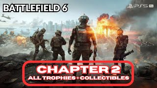 Battlefield 6 Campaign Walkthrough Chapter 2: The Rock – All Collectibles \& Trophies PS5