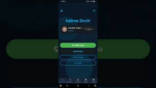 Kelime Zinciri - Yeni Türkçe Kelime Oyunu