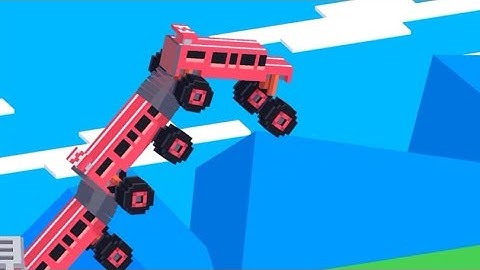 Wow Drive Mad All Levels  Drive Mad All Levels Gameplay Walkthrough - Fancade Game (A.P.N 31)