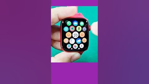 Change Apps Grid View apple watch