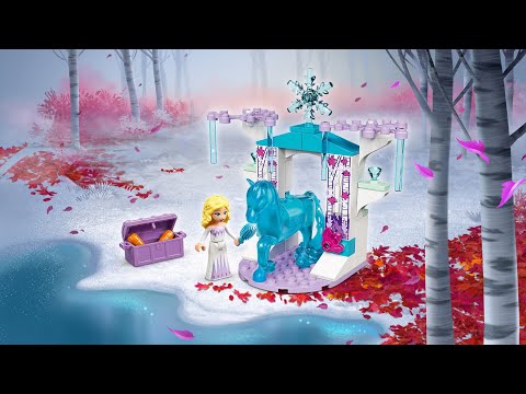 LEGO Disney Frozen Elsa en de Nokk ijsstal - 43209 | 360°