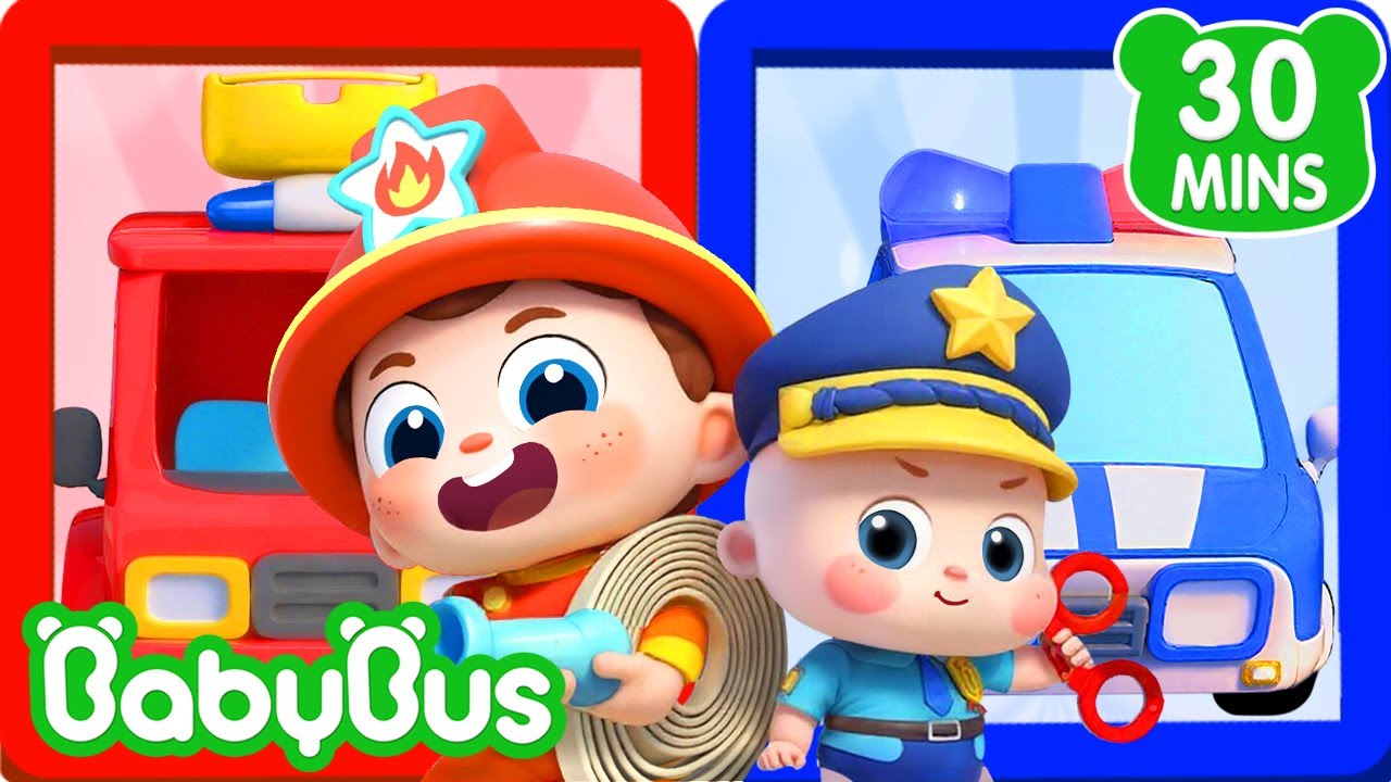 Super-Heróis Contra o Tufão | Músicas Infantis | Sim! Neo | BabyBus Português