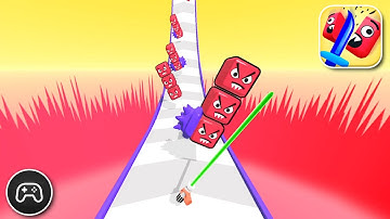 Sword Cut Run - Gameplay Walkthrough Part 15 - Basic Solution Levels To Play (iOS, Android)