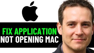 How To Fix This Application Can't Be Opened Error On Mac 2025! (EASY FIX)