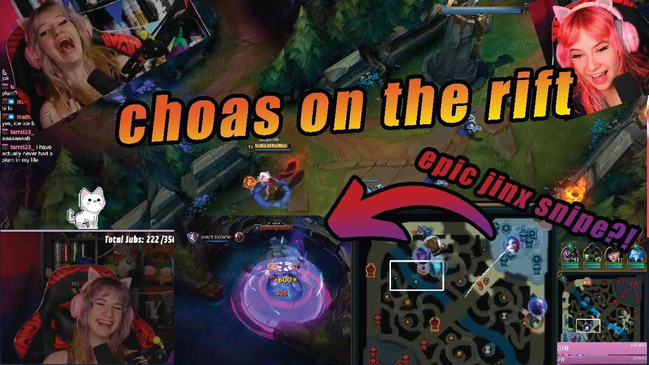 CHAOS ON THE RIFT // What really goes down in league of legends part 2 ...