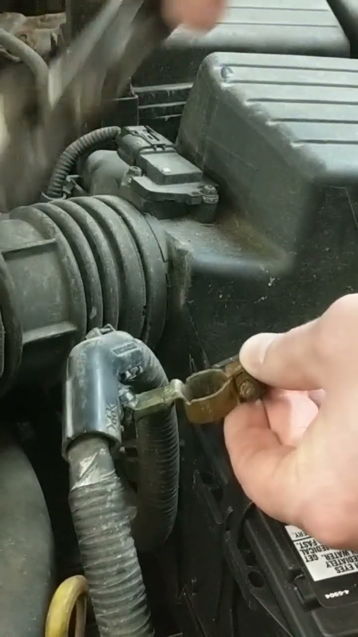 Positive Battery HELP Need Part Name Or Number G35Driver 53 OFF Positive Battery HELP Need Part Name Or Number G35Driver 53 OFF