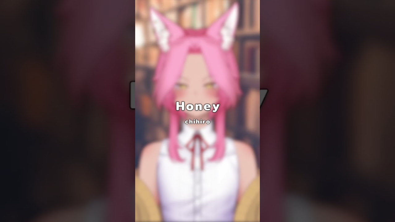 蜂蜜　まじょっこになります 🍯 Honey / ver. Michiko - YouTube