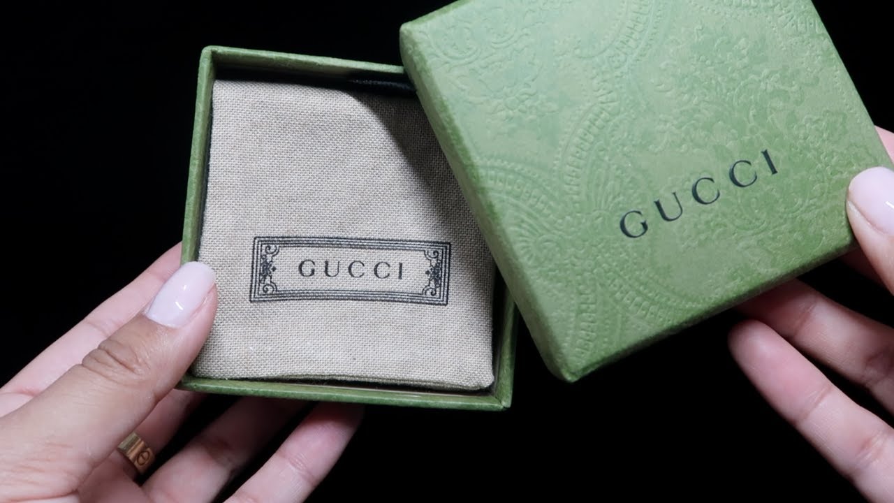 Gucci Ghost Ring | Maythe Martinez - YouTube
