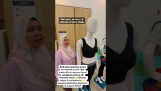 Seamless Aulora Bra- Bra Kesihatan Dgn Fir