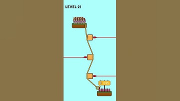 Rope Rescue Level 21 Completed!