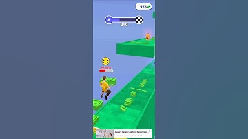 NOOB vs PRO vs HACKER in Money Run 3D #moneyrun3d #shorts