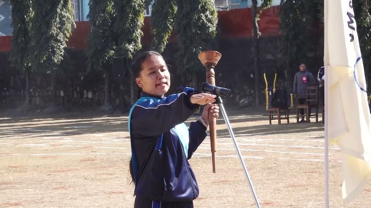 St Mary's Secondary School, Pokhara PT Display 2079(2023)
