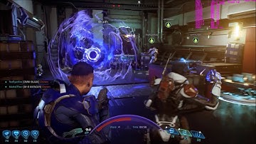 Mass Effect Andromeda: Multiplayer Gameplay (Human Adept)