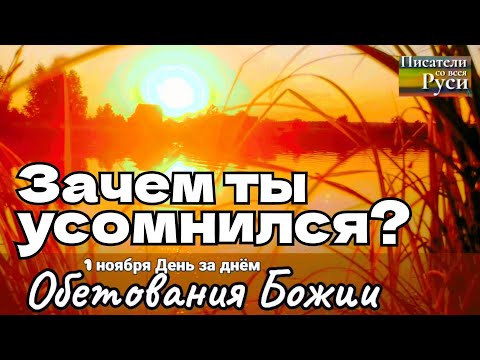 Обетования Божии Мы гонимы, но не оставлены Маловерный зачем ты усомнился? Утопать в свирепых волнах