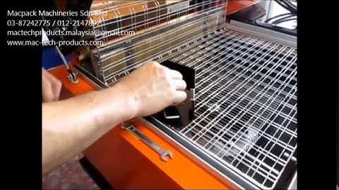 Shrink Wrapper 4255 Assembling Tutorial