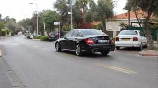 Mercedes C63 AMG Kleemann - Israel