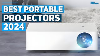 Best Portable Projector 2024 - Top 5 Best Portable Projectors 2024