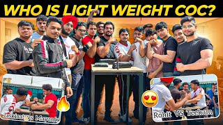 Who Became Champion? 😱Armwrestling With Delhi’s Top Light Weight players
