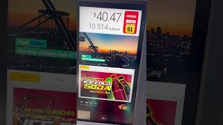 MERCEDES BENZ FULL TANK COST!#fulltank #mercedesbenz #mercedes #gas #contentcreator