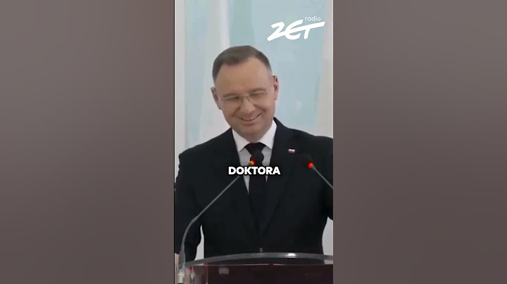 Wpadka Andrzeja Dudy na konferencji. To nagranie będzie hitem! #duda #andrzejduda #prezydent