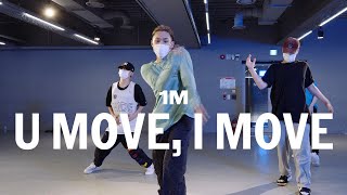 John Legend - U Move, I Move ft. Jhene Aiko / Bale Choreography