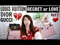 PARIS PURCHASES UPDATE | LOUIS VUITTON, DIOR, GUCCI💕 PART 2 | CHARIS ❤️