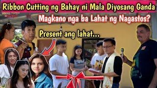 Part12 Turn Over sa Bahay ng Mala Diyosang Ganda. Present ang lahat, Kuya Kano nagbigay ng mensahe.