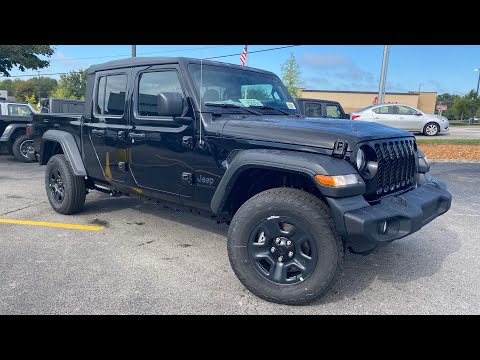 2021 Jeep Gladiator Sport Test Drive & Review