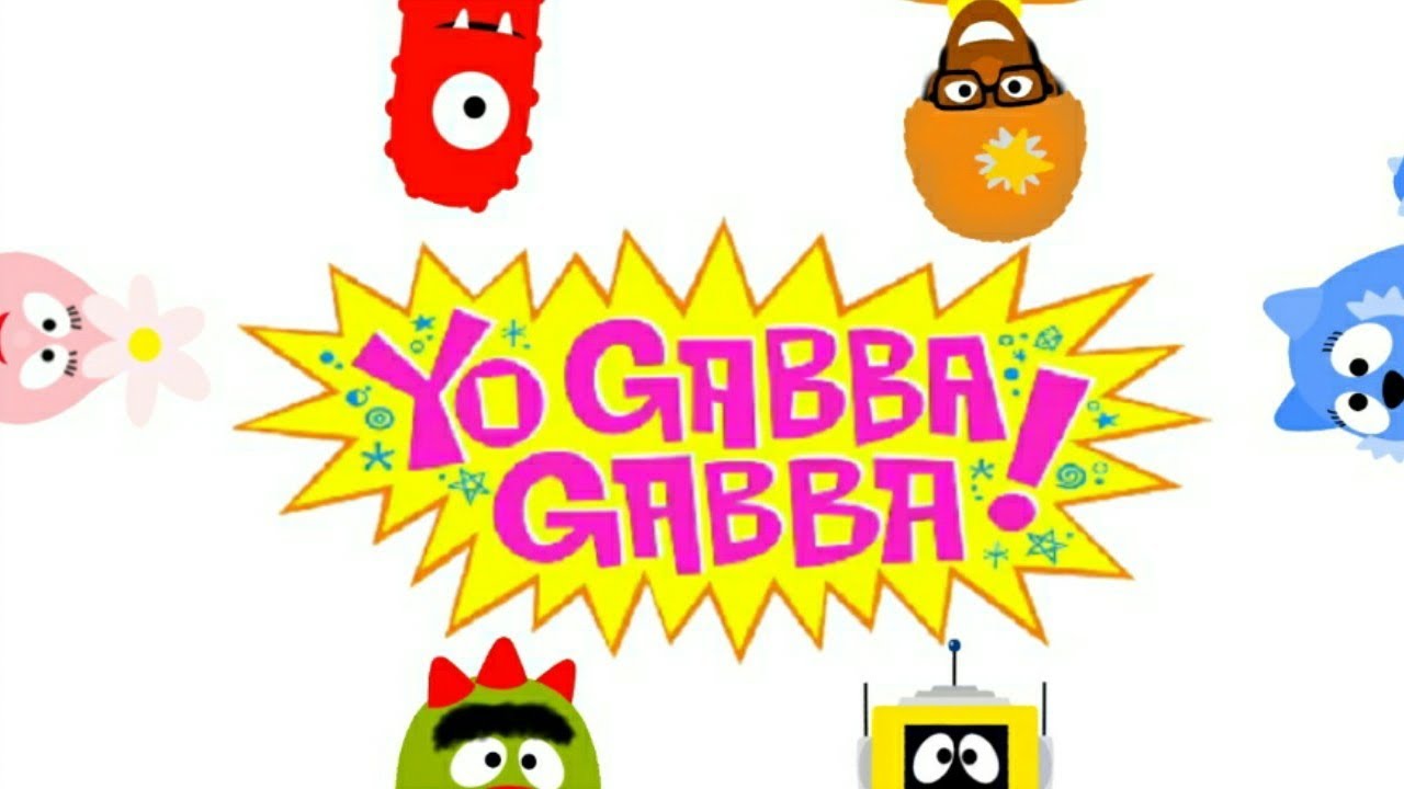 Yo Gabba Gabba Pilot Intro Animated Youtube