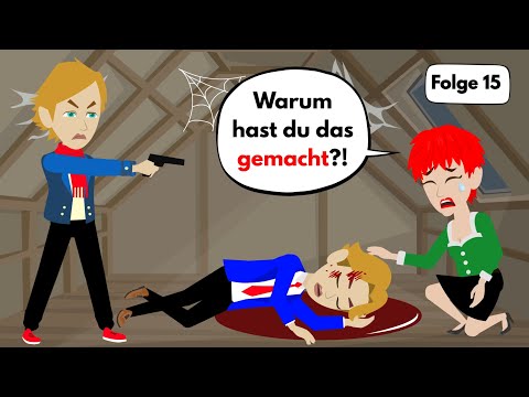 Deutsch lernen | Klaus hat Mark erschossen | Wortschatz und wichtige Verben
