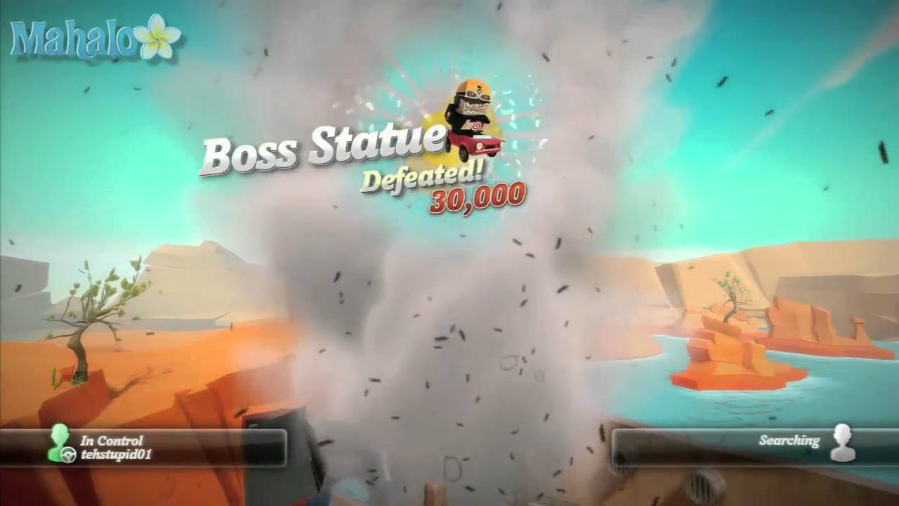 Kinect Joy Ride - Smash - Desert Drainage