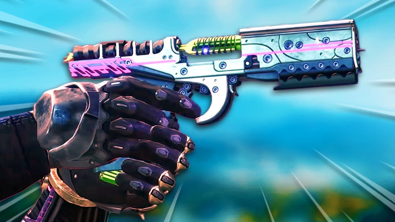 haha stasis sidearm go brrrr