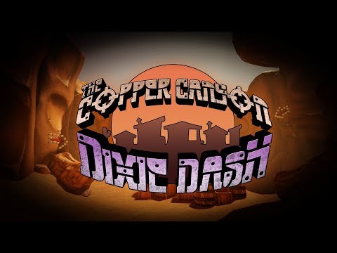 The Copper Canyon Dixie Dash - Switch gameplay