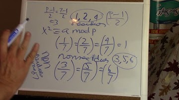 Number Theory: Quadratic Reciprocity