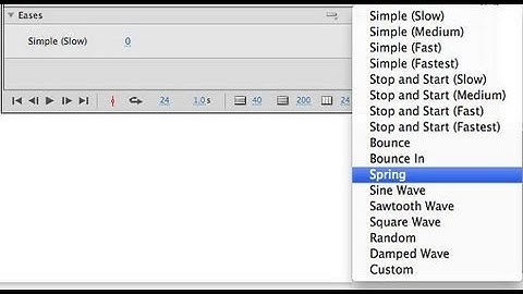 Using  The Motion Editor with the Motion Tween in Flash CS 5.5 :Part 1