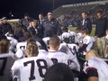 Condict talks to players