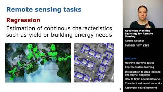 Advanced Machine Learning for Remote Sensing: Welcome