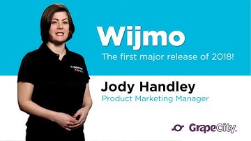 Wijmo | JavaScript UI Controls: 2018 V1 Release