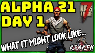 7 DAYS TO DIE Alpha 21 Update - News - Changes - Features