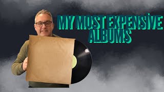 My Top 10 most expensive albums according to (Discogs)