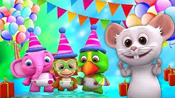 selamat ulang tahun lagu | Lagu Anak | kartun anak | Little Treehouse | Happy Birthday Songs  - Durasi: 45:35. 