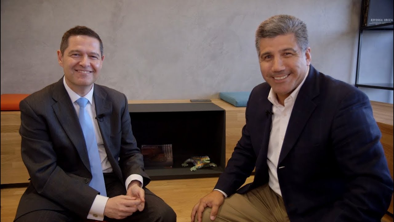 Entrevista a Xavier Ros.Vicepresidente de RH de SEAT YouTube