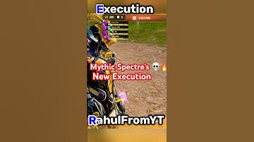 Mythic Spectre with new Mythic Execution 😍🔥- CODM #callofduty #codm #shorts #spectre #new #fun #yt