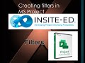 MSP Filter creation